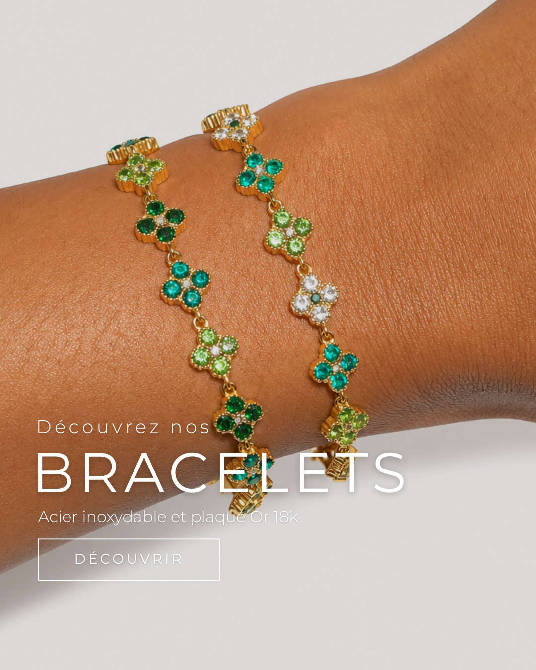 Nos Bracelets