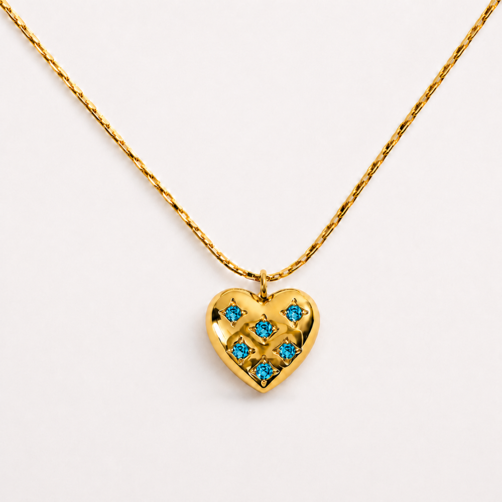 Collier Mahélia - Acier inoxydable
