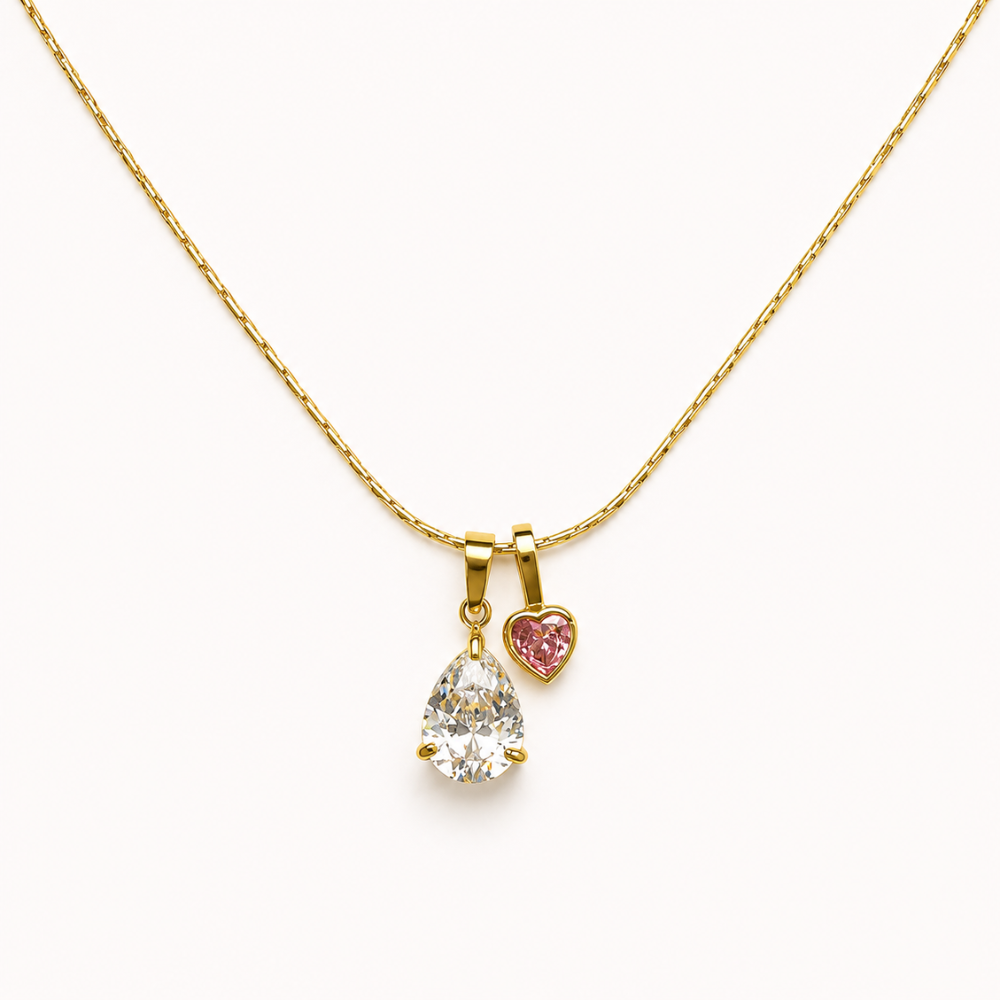 Collier Arohéa - Acier inoxydable