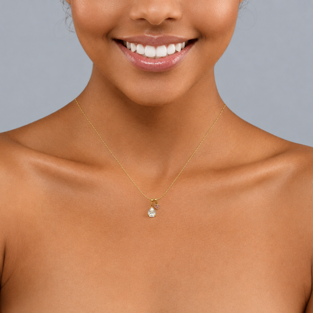 Collier Arohéa - Acier inoxydable