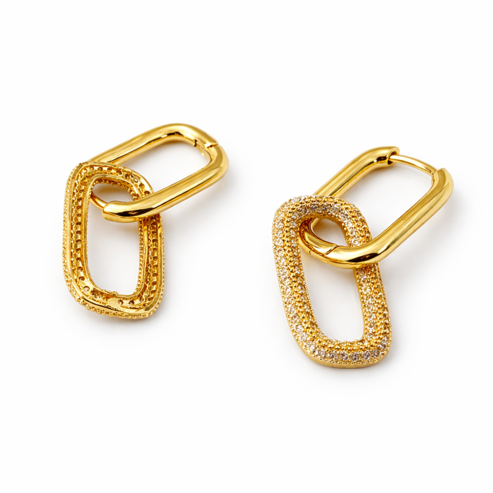 Boucle Zaya - Acier Inoxydable