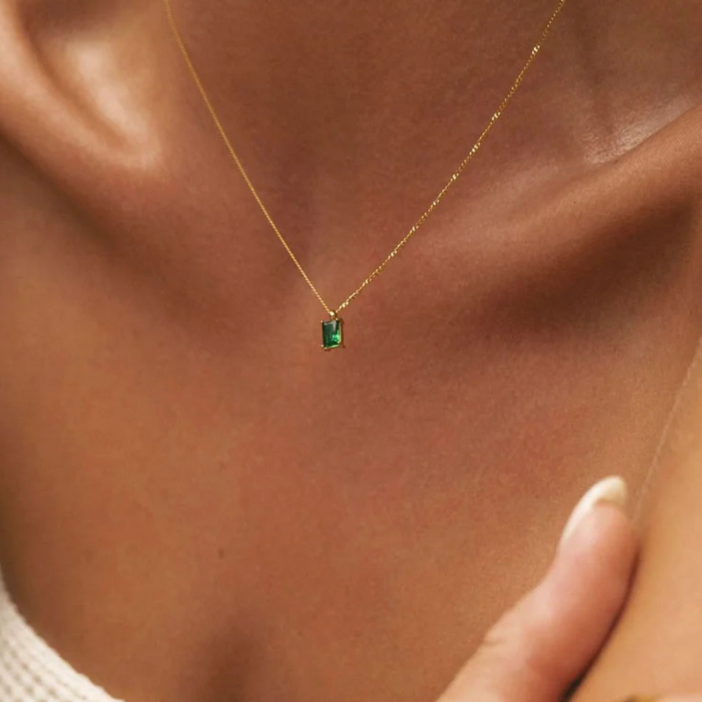 Chaîne Émeraude des Lagons - Acier inoxydable