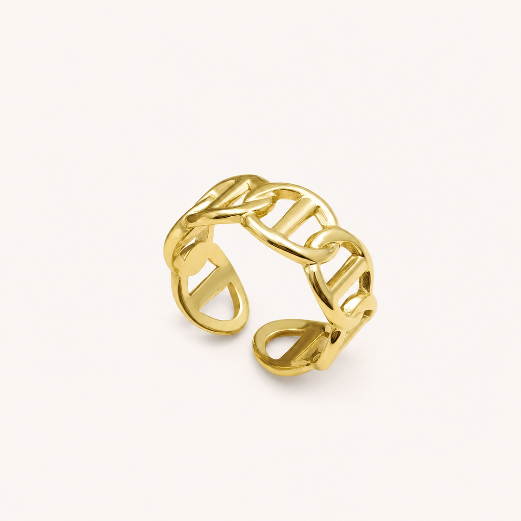 Bague Océane - Acier Inoxydable