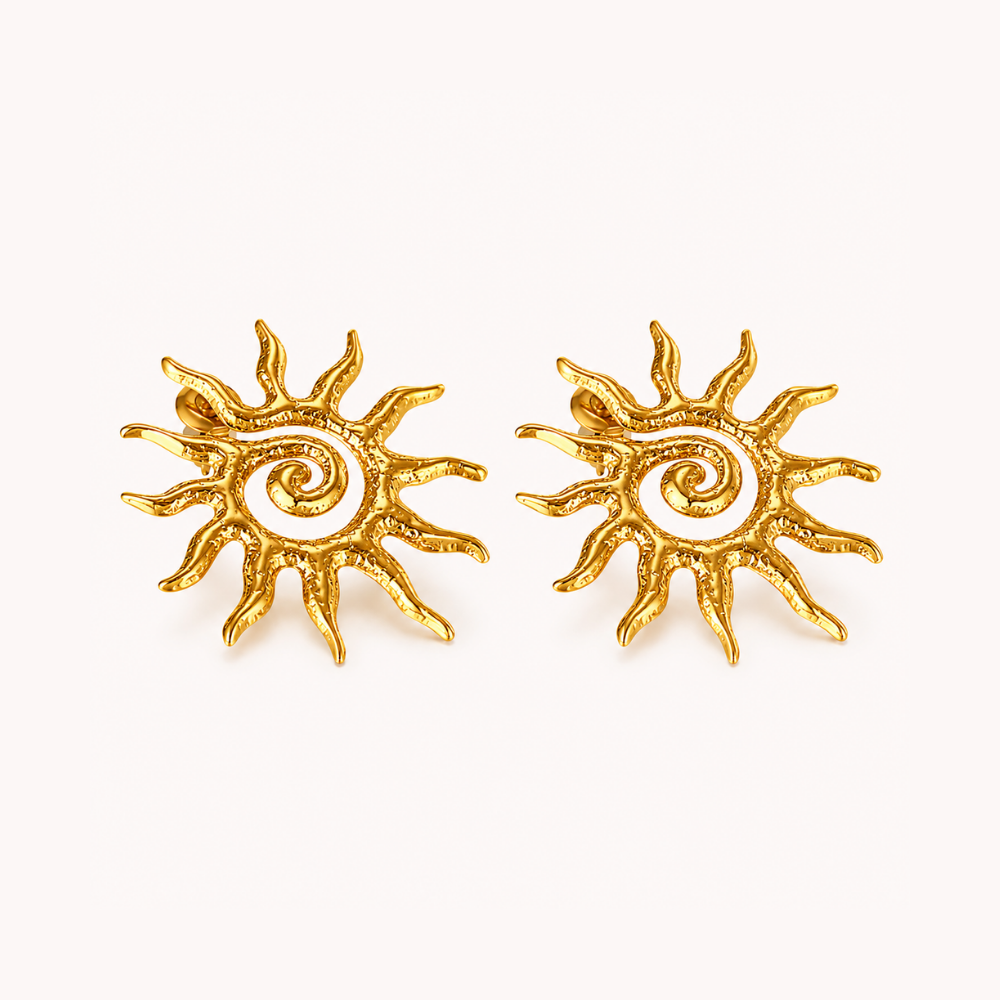 Boucles Soléa - Acier inoxydable