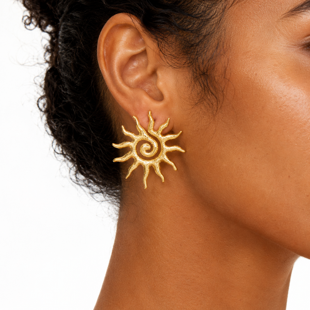 Boucles Soléa - Acier inoxydable