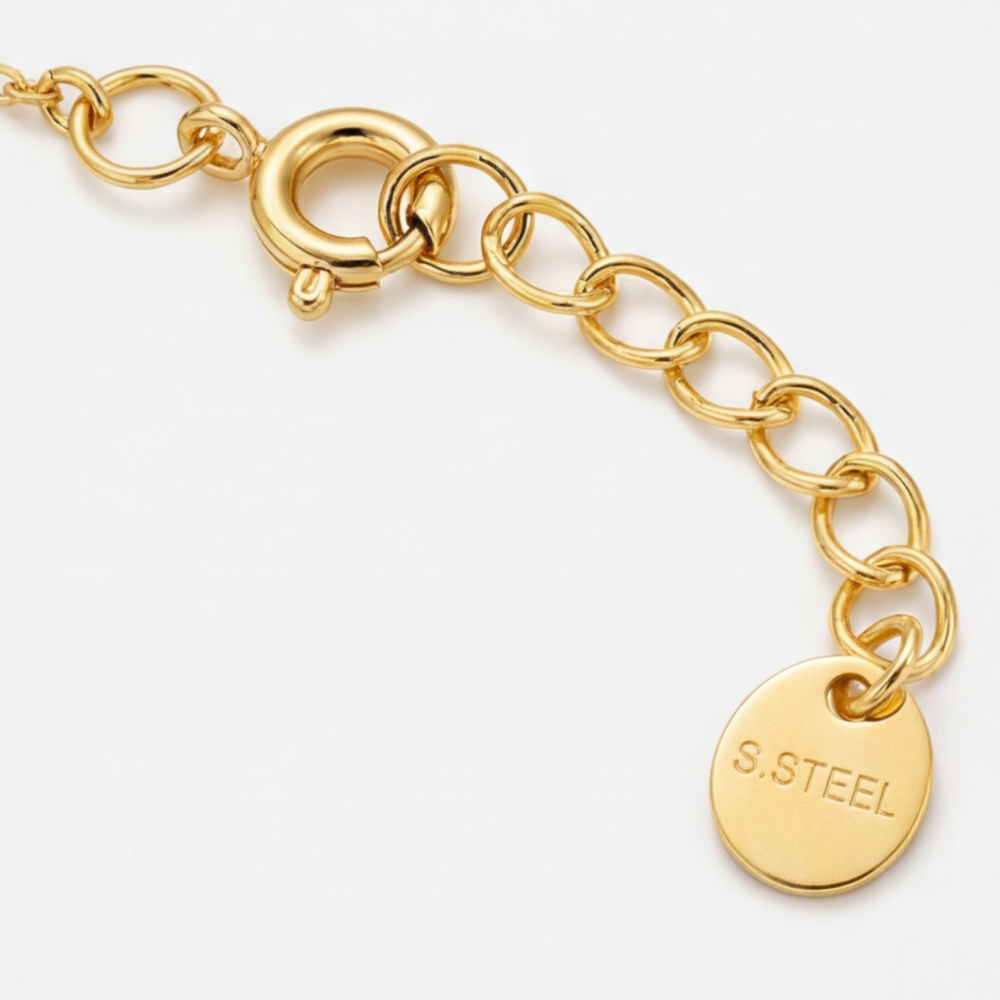 Bracelet Éloria - Acier inoxydable