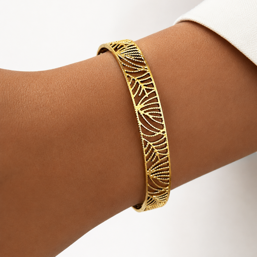 Bracelet Palmia - Acier inoxydable