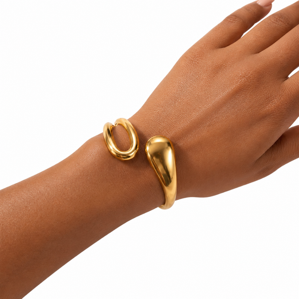 Bracelet Soléna - Acier inoxydable