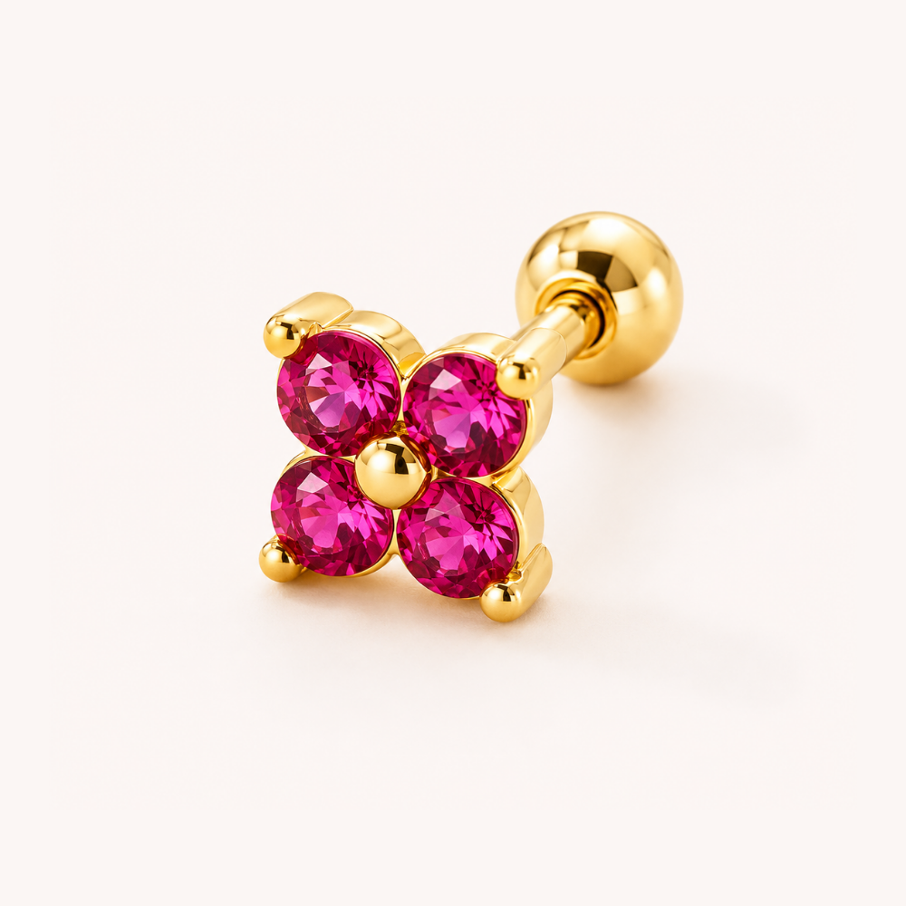 Piercing Florina - Acier inoxydable