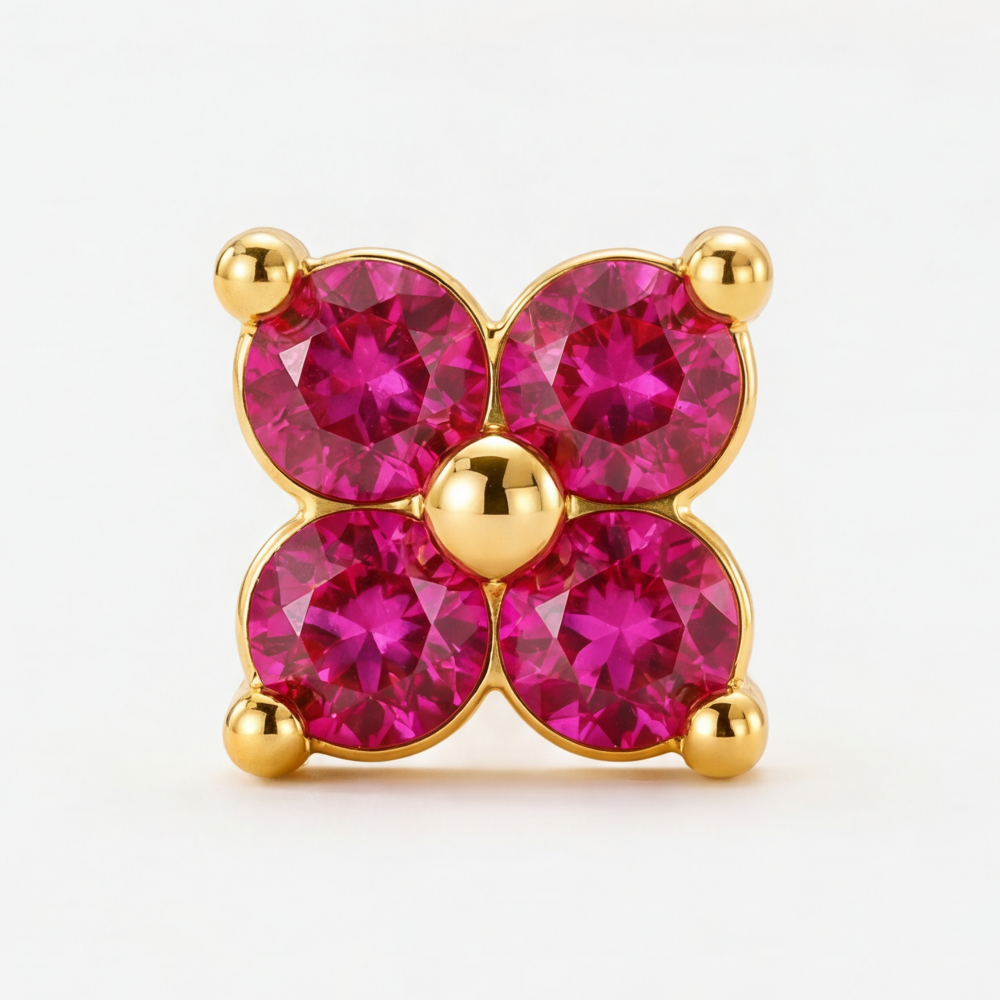Piercing Florina - Acier inoxydable