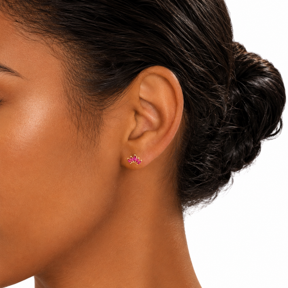 Piercing Roséa - Acier inoxydable