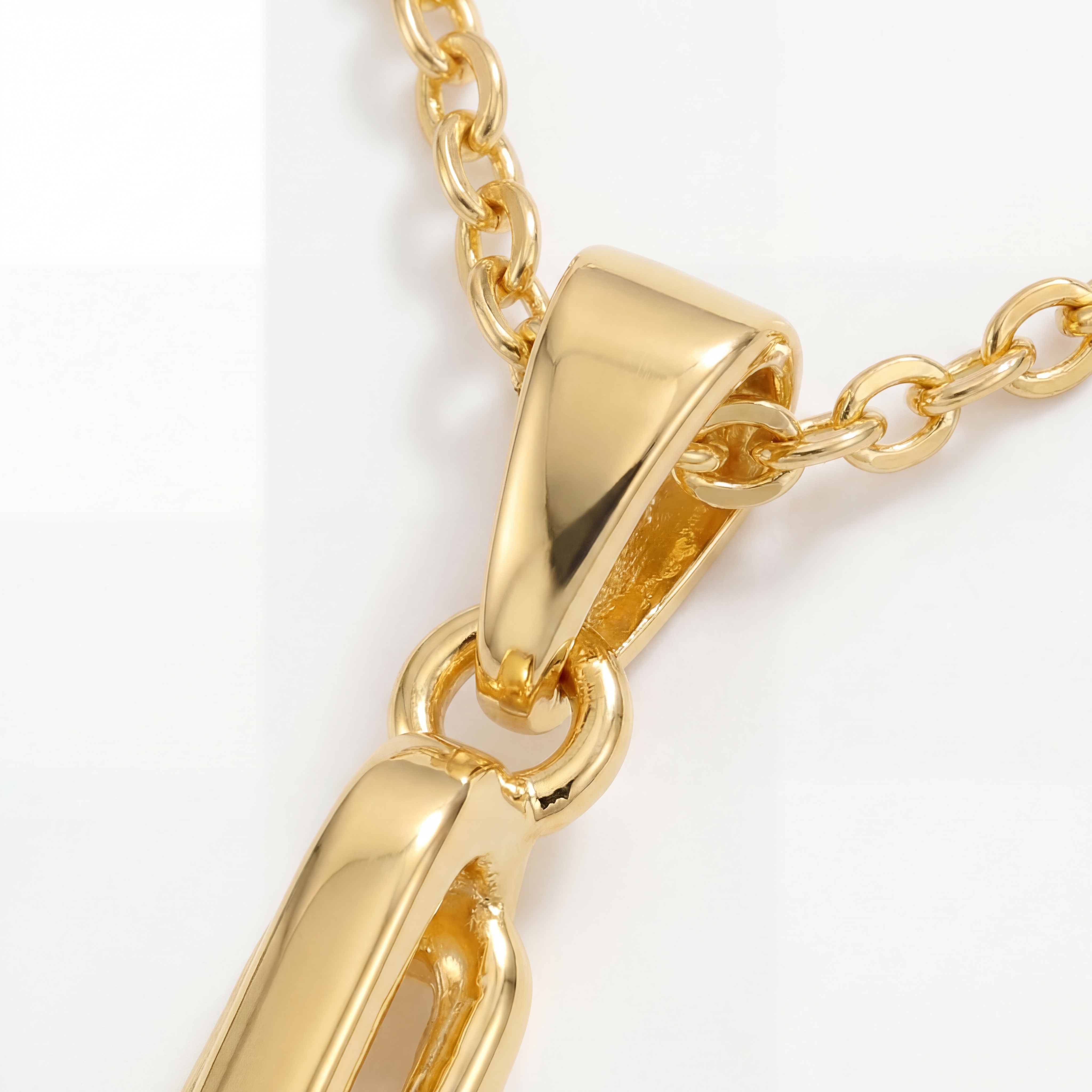 Chaîne Oval Glow - Acier Inoxydable