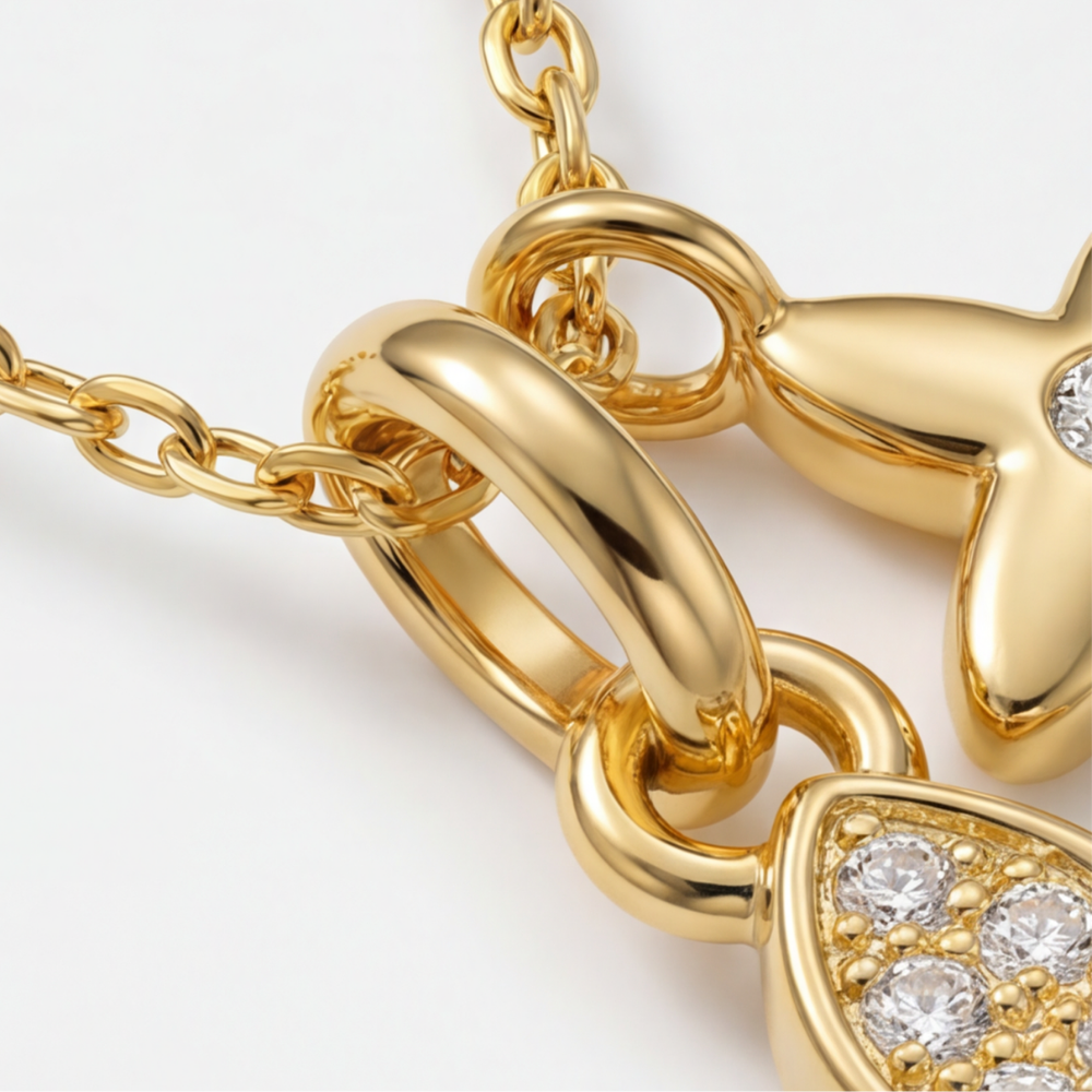 Chaîne Bloom - Acier inoxydable