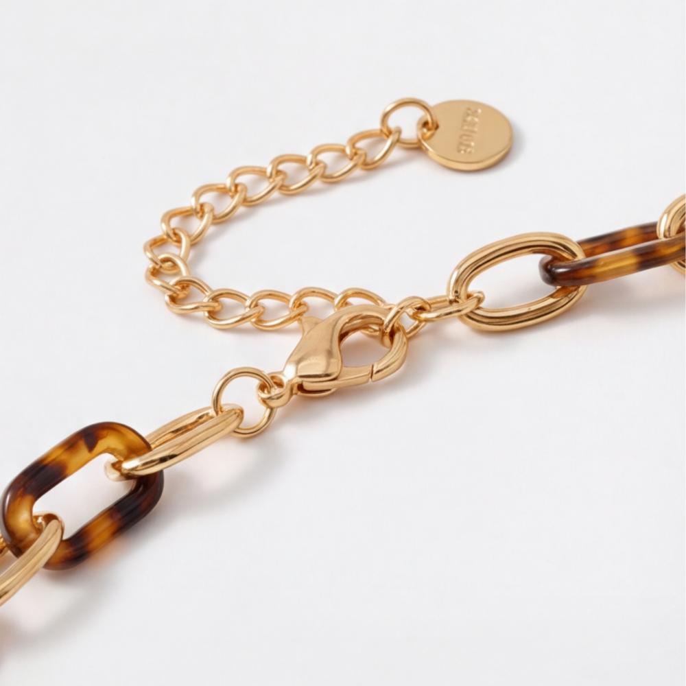 Collier Amber - Collier acier inoxydable