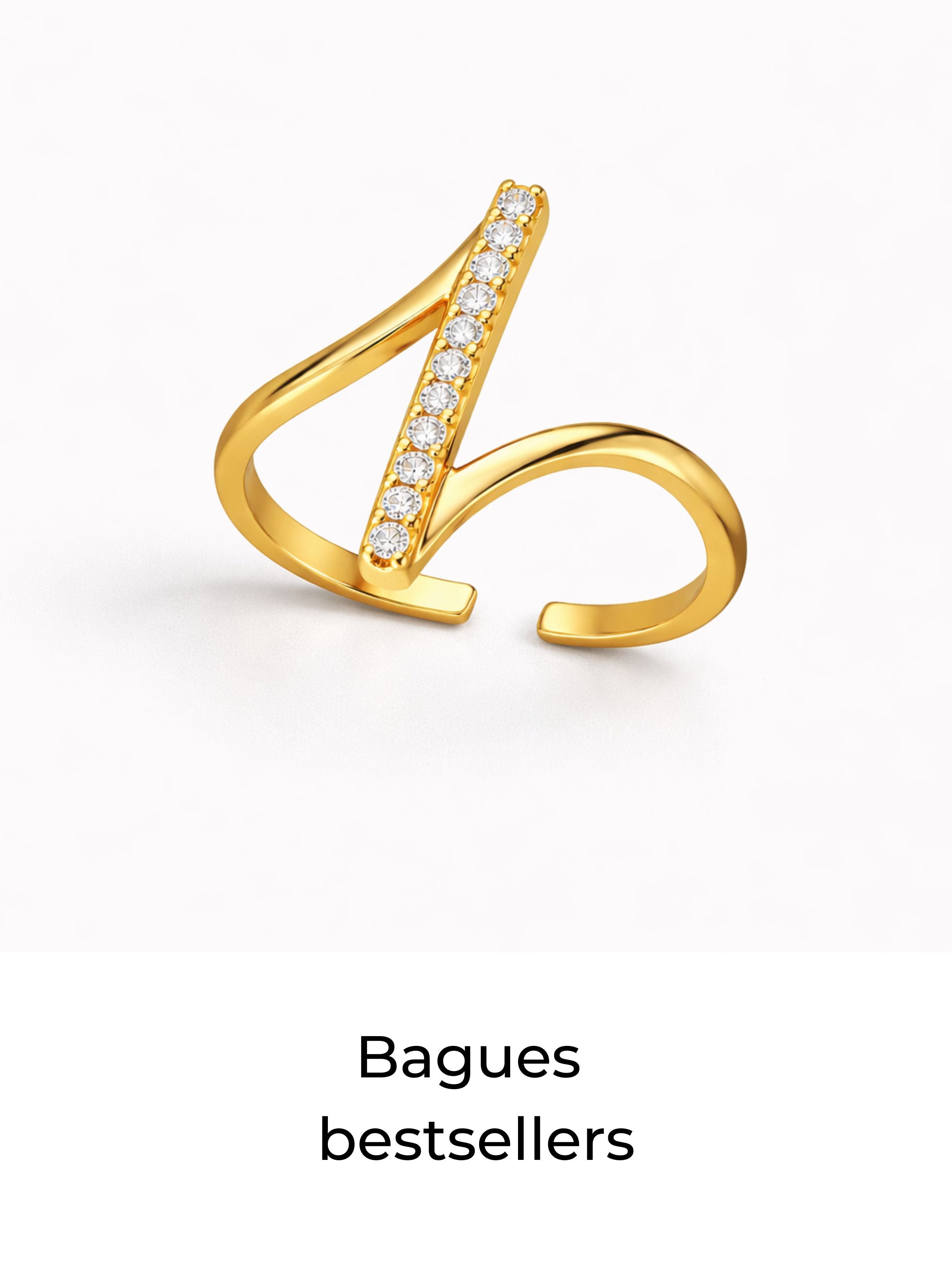 Bagues bestsellers