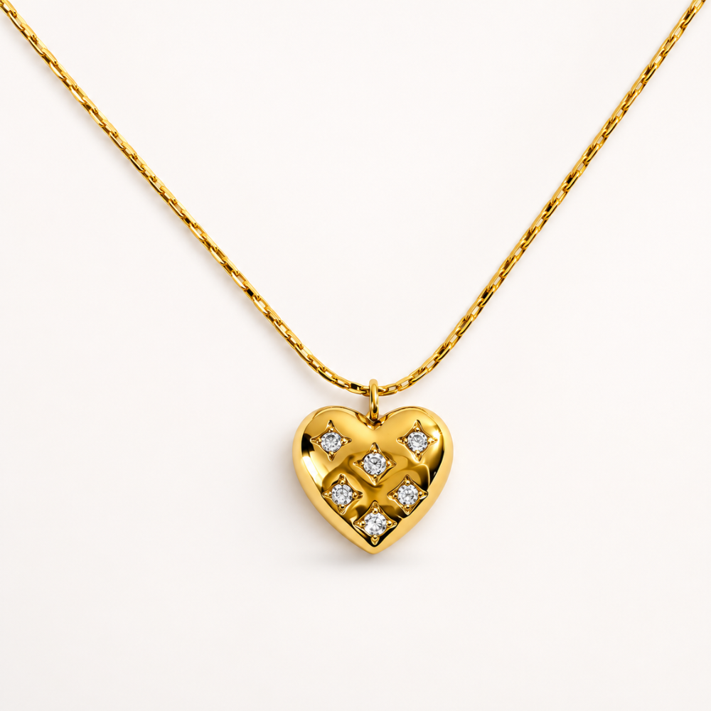 Collier Mahélia - Acier inoxydable