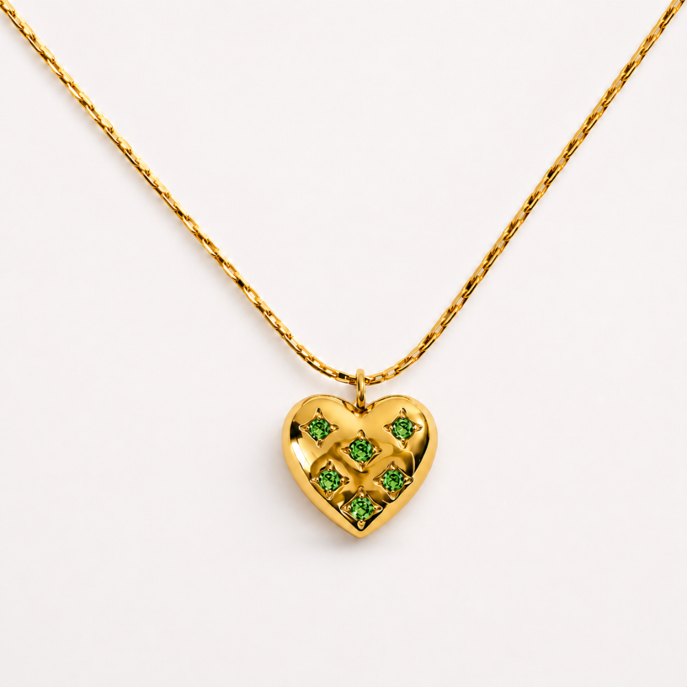 Collier Mahélia - Acier inoxydable