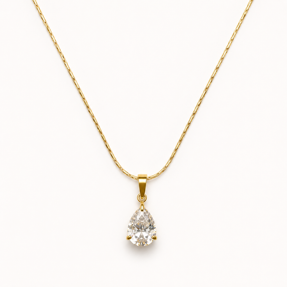 Collier Naïora - Acier inoxydable