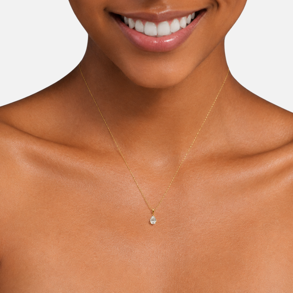 Collier Naïora - Acier inoxydable