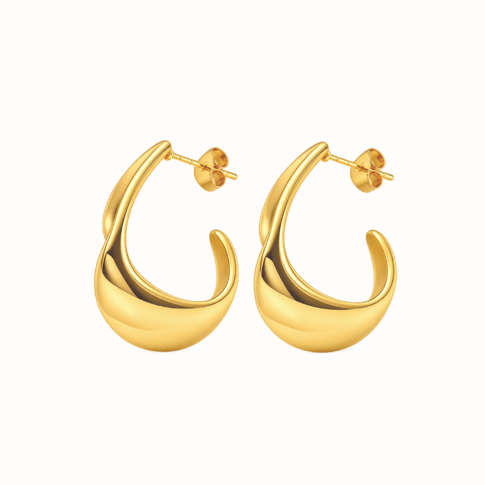 Boucles Vaïna - Acier inoxydable