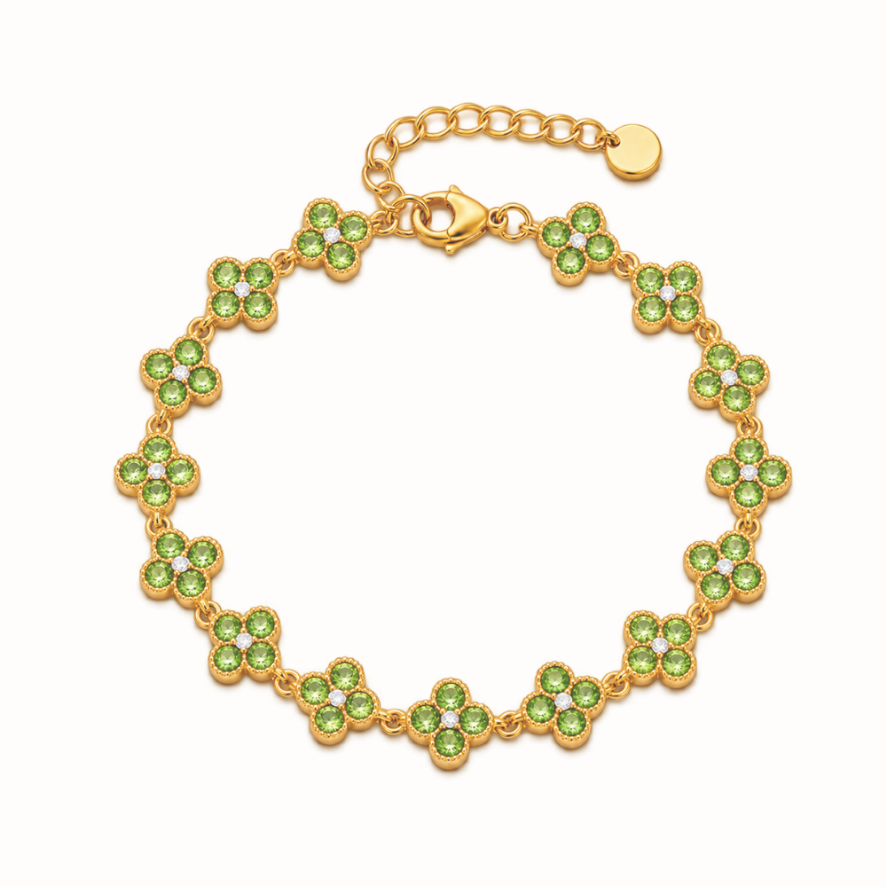 Bracelet Tiaréa Vert Clair - Acier inoxydable