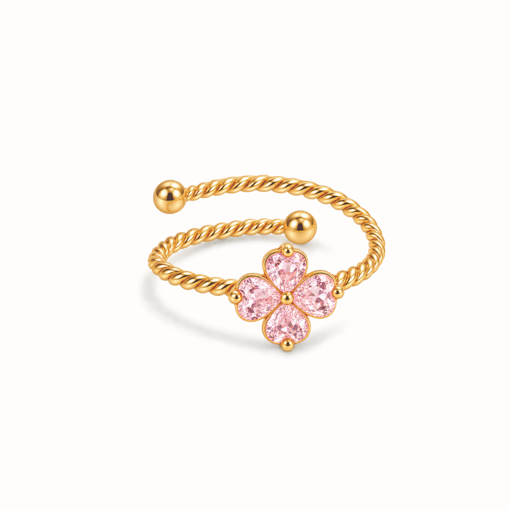 Bague Soléna - Acier Inoxydable