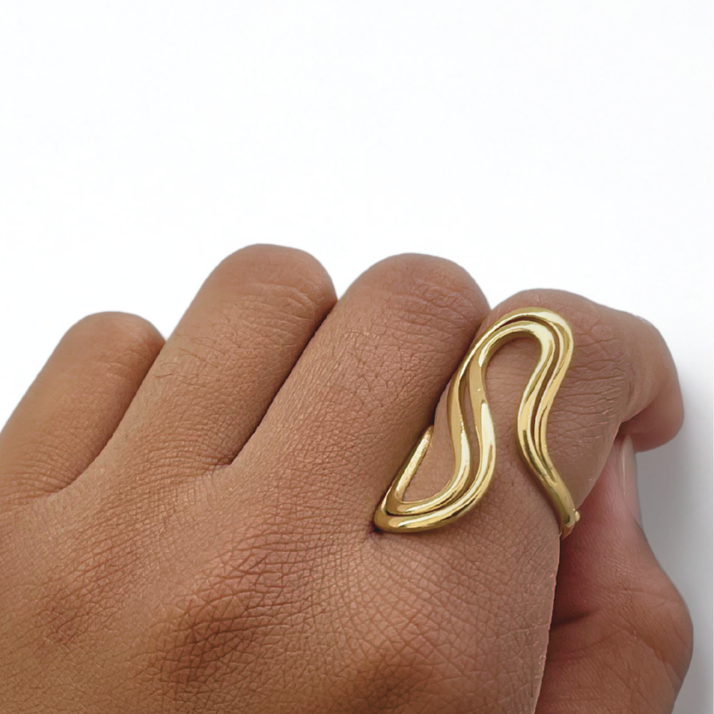 Bague Thalys - Acier inoxydable