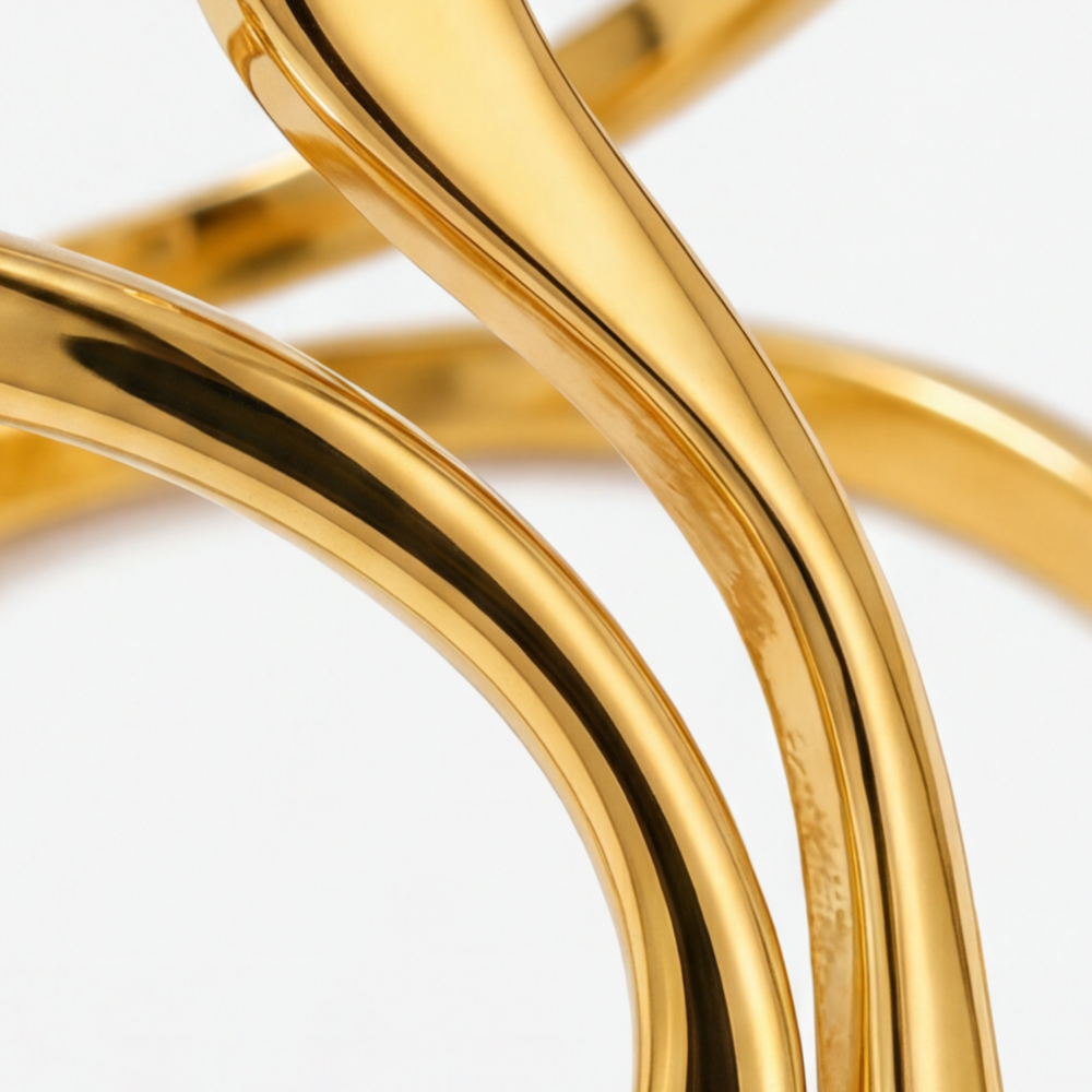 Bague Naïa - Acier inoxydable