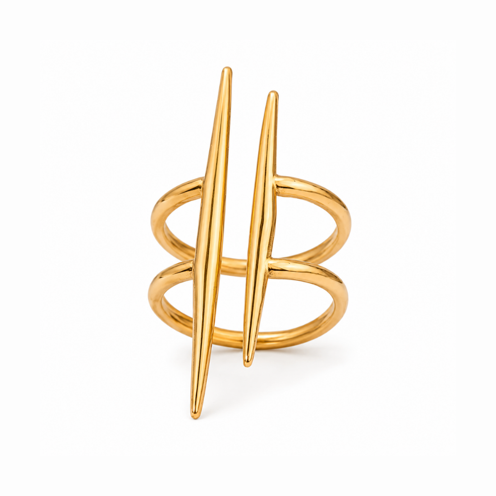 Bague Zélia - Acier inoxydable