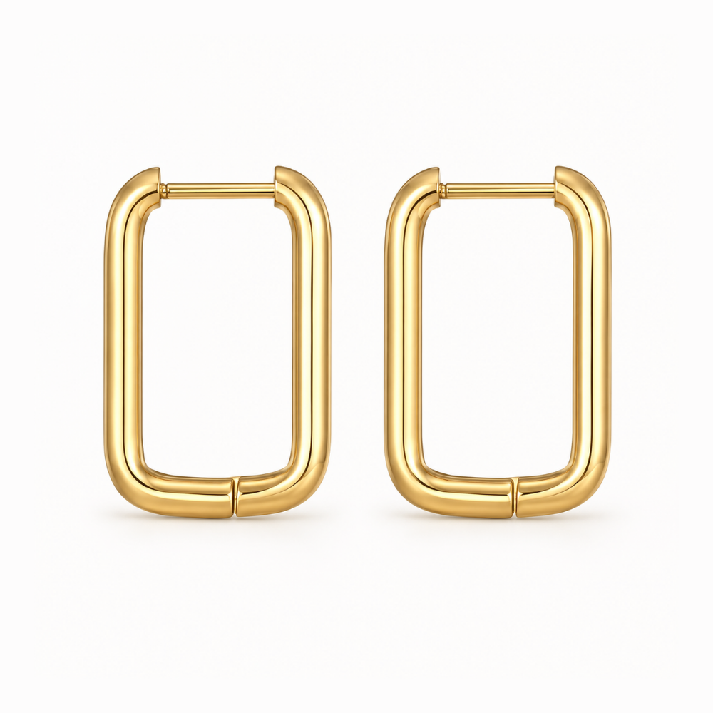 Boucles Linoa - Acier inoxydable