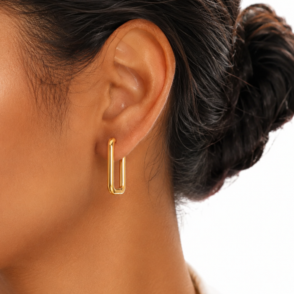 Boucles Linoa - Acier inoxydable