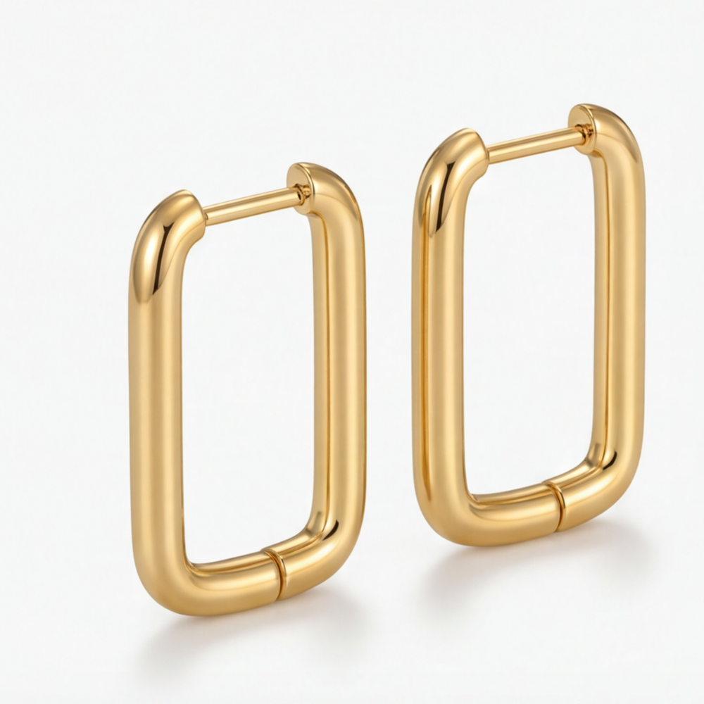 Boucles Linoa - Acier inoxydable