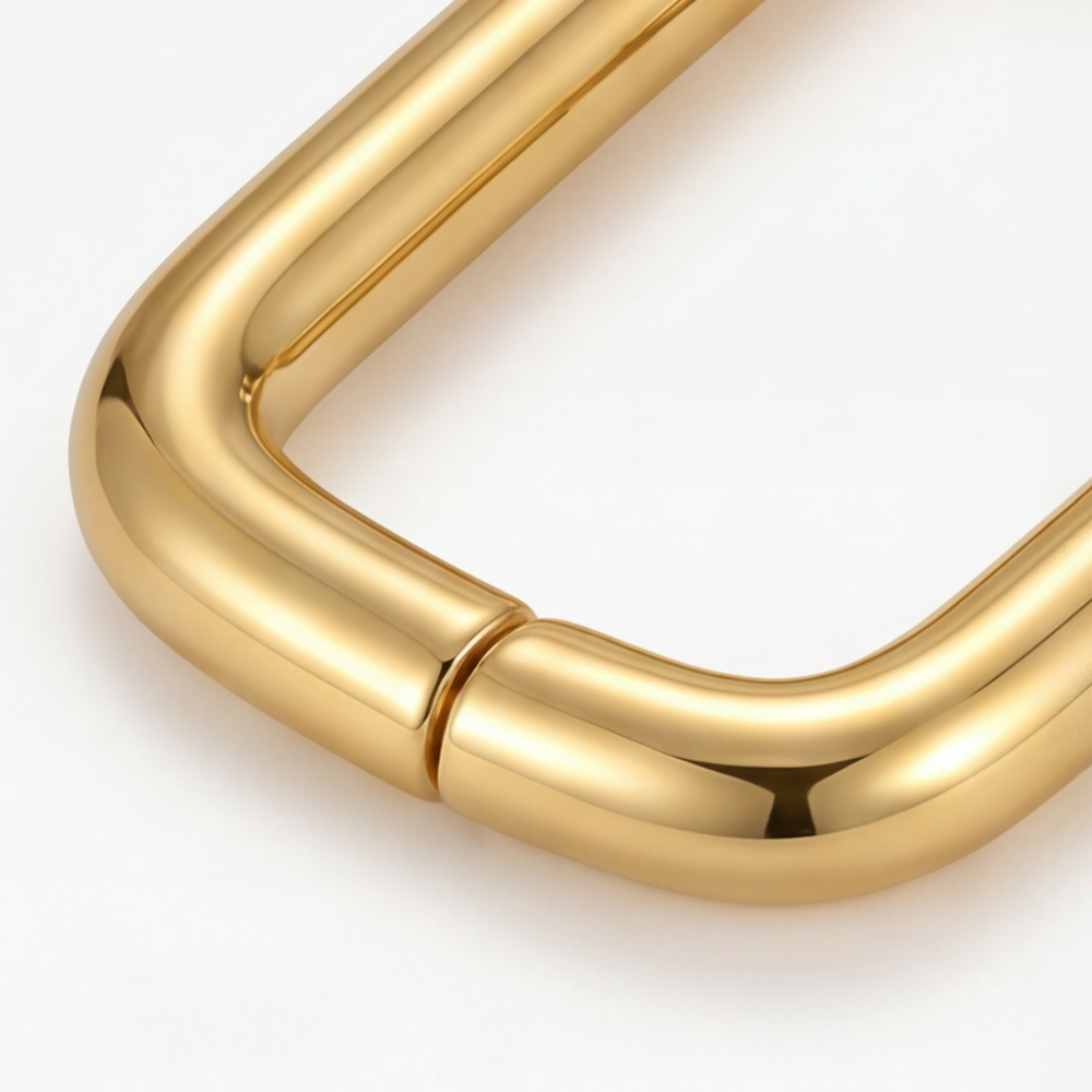 Boucles Linoa - Acier inoxydable