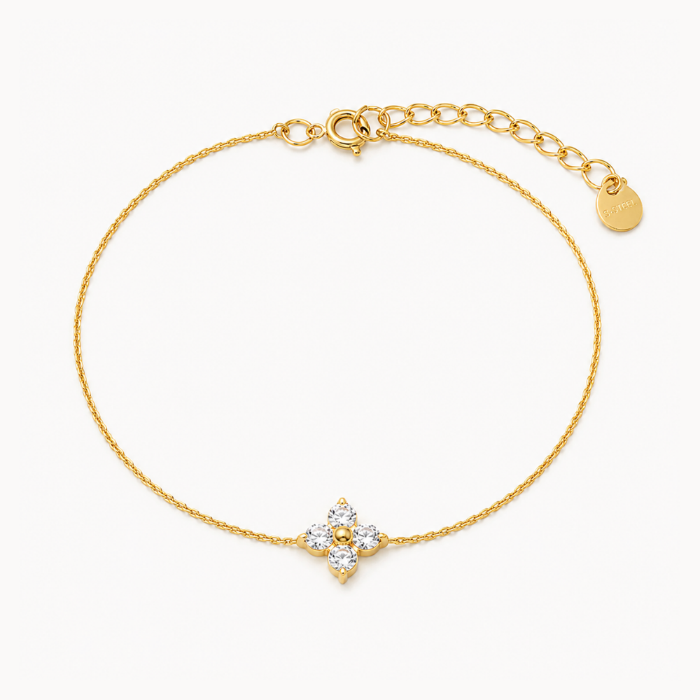 Bracelet Éloria - Acier inoxydable