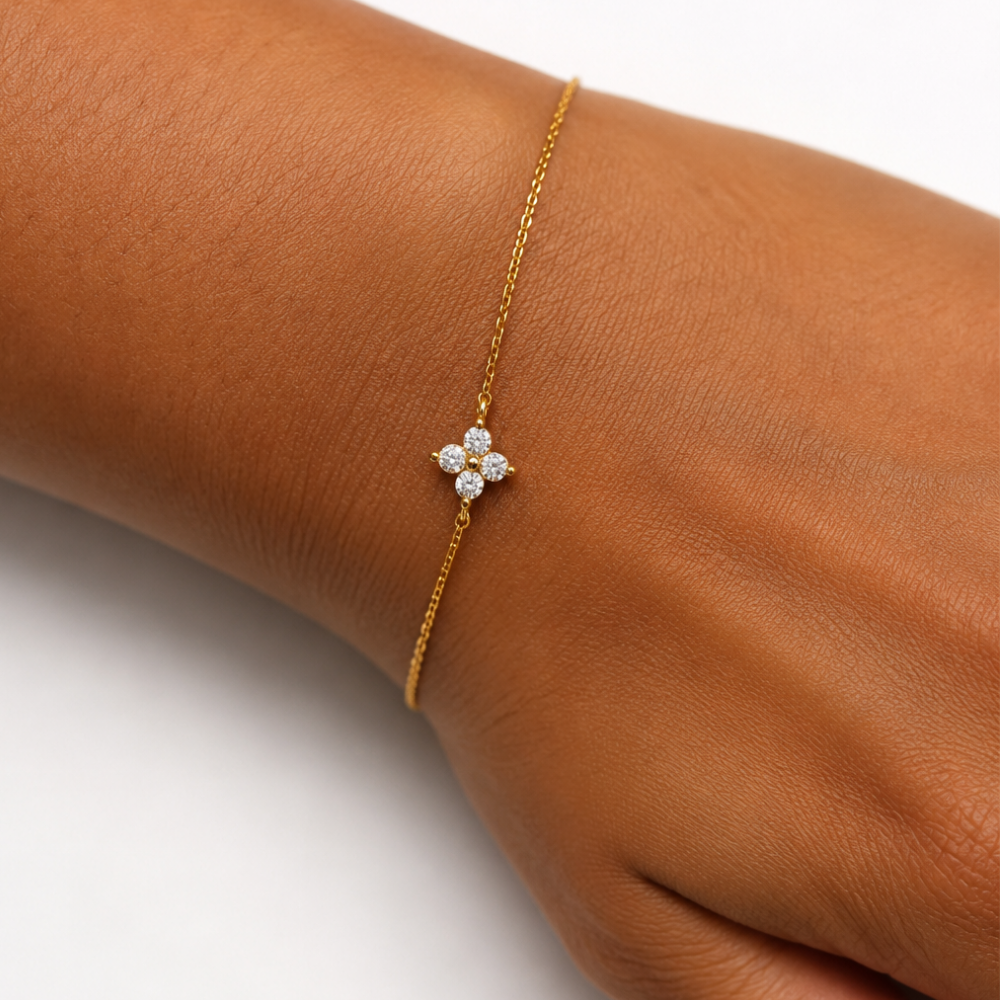 Bracelet Éloria - Acier inoxydable