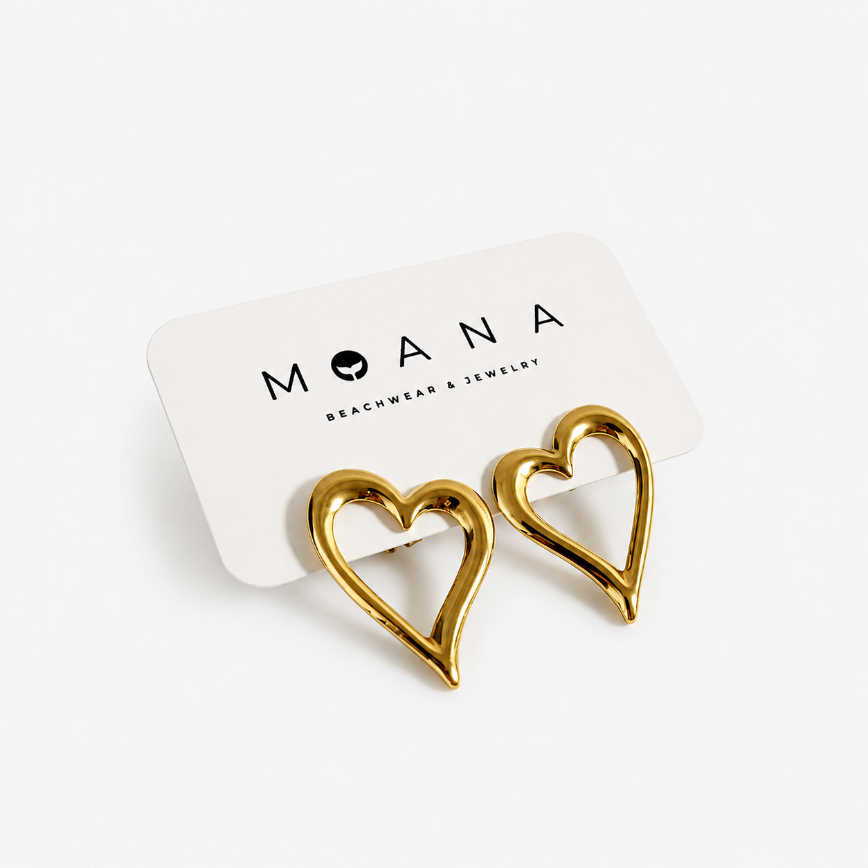Boucles Lovely - Acier inoxydable