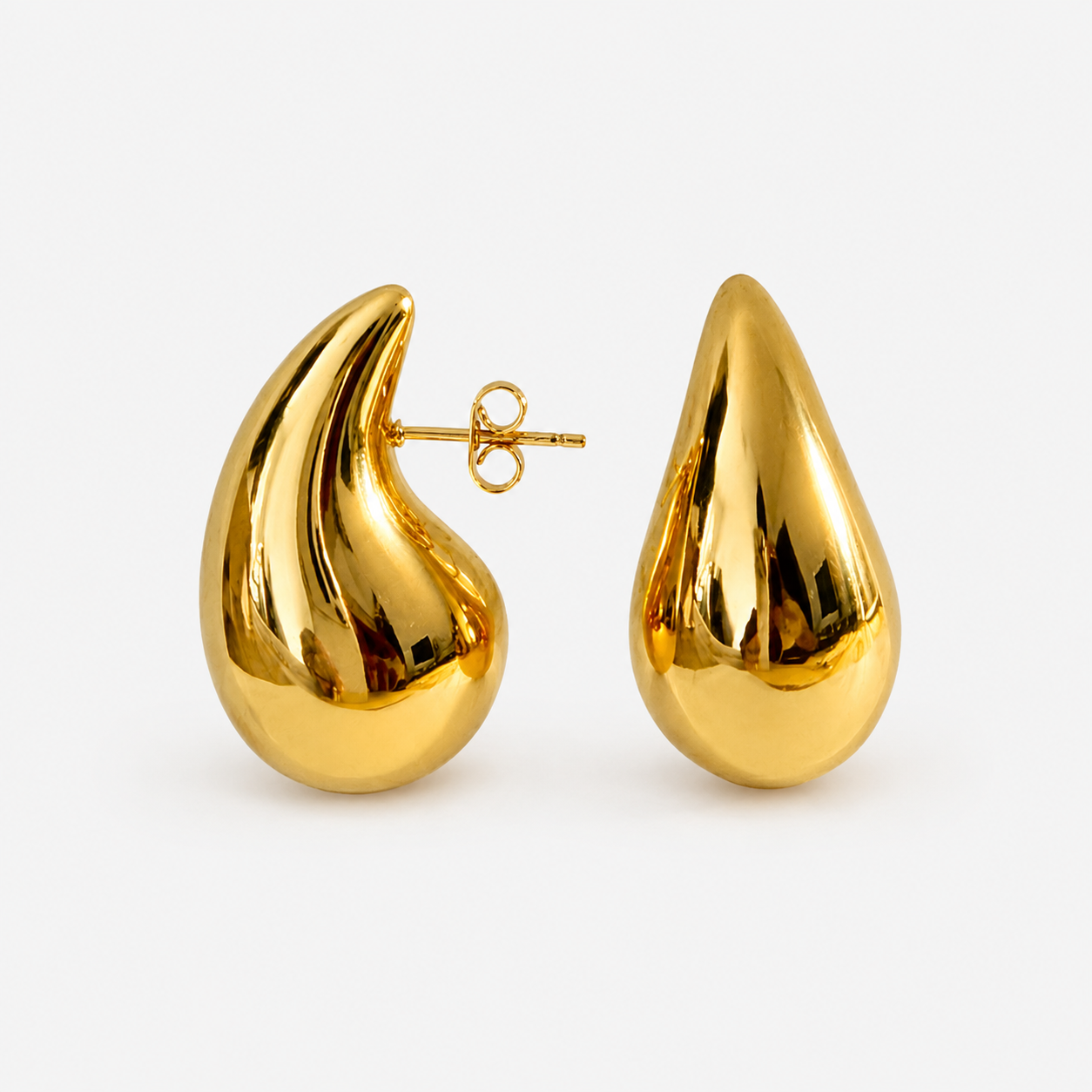 Boucles Aurorea - Acier inoxydable