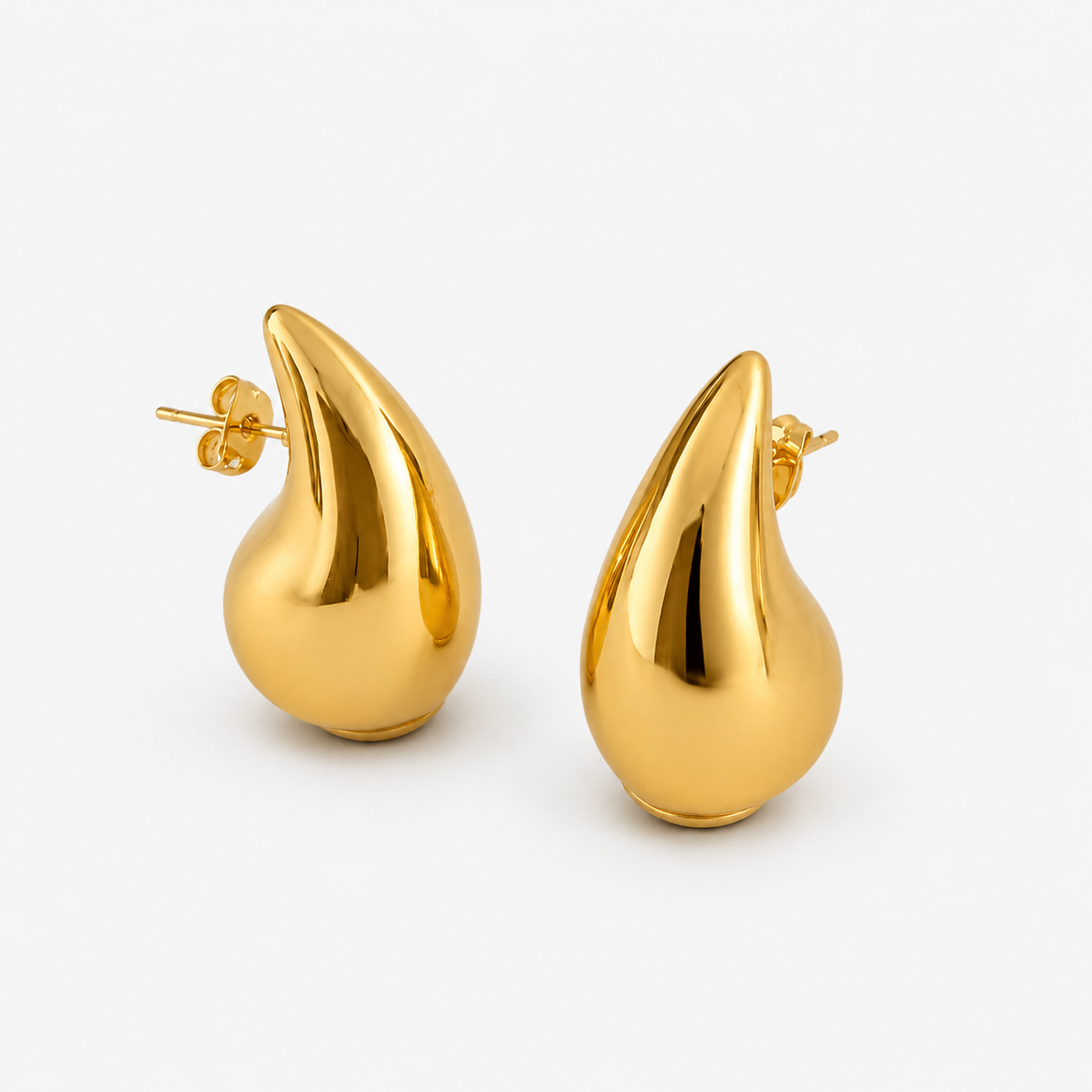 Boucles Aurorea - Acier inoxydable