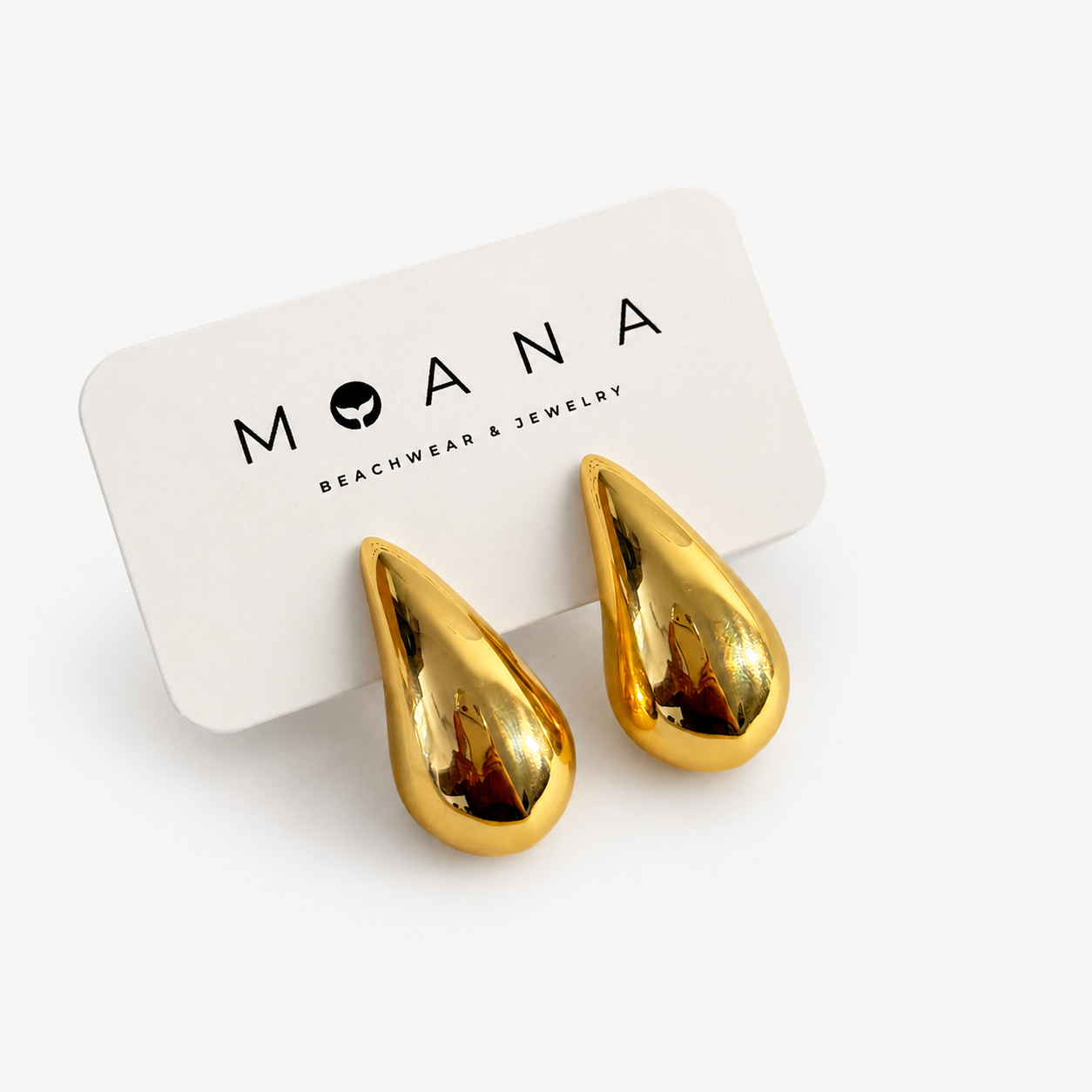 Boucles Aurorea - Acier inoxydable