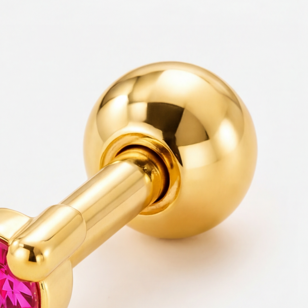 Piercing Florina - Acier inoxydable