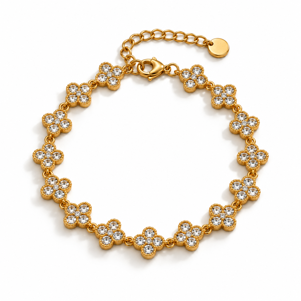 Bracelet Tiaréa Blanc - Acier inoxydable