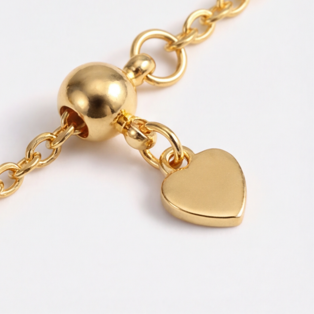 Bague heart - Acier inoxydable