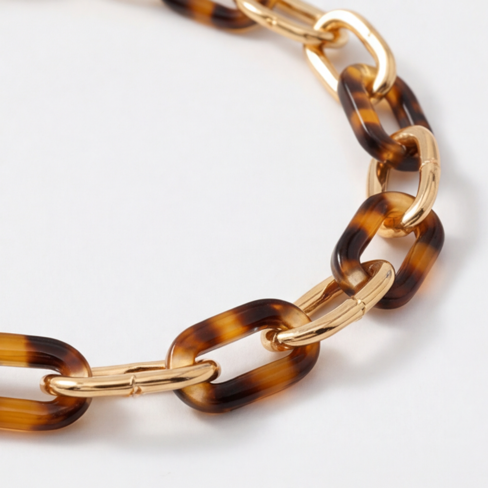 Collier Amber - Collier acier inoxydable