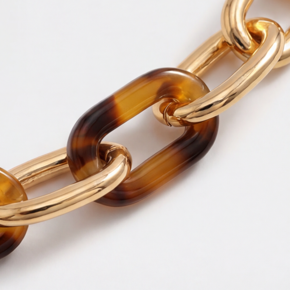 Collier Amber - Collier acier inoxydable